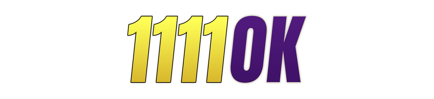 1111ok লোগো